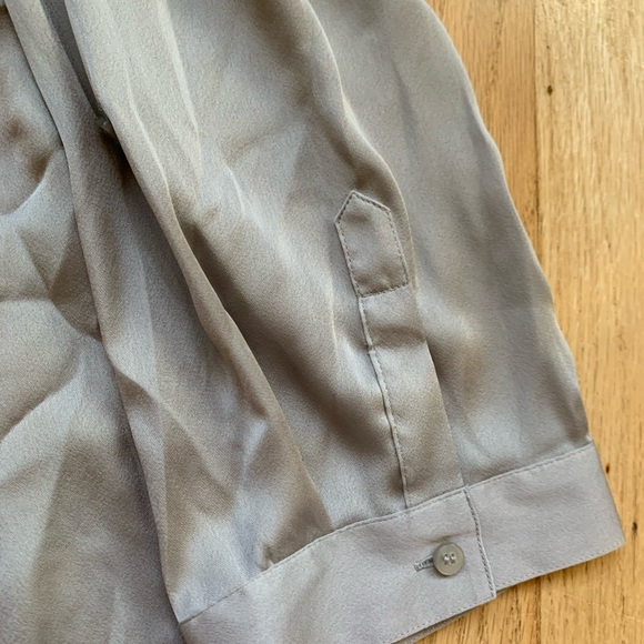 Ladies satin blouse by The Limited size L - Picture 4 of 7